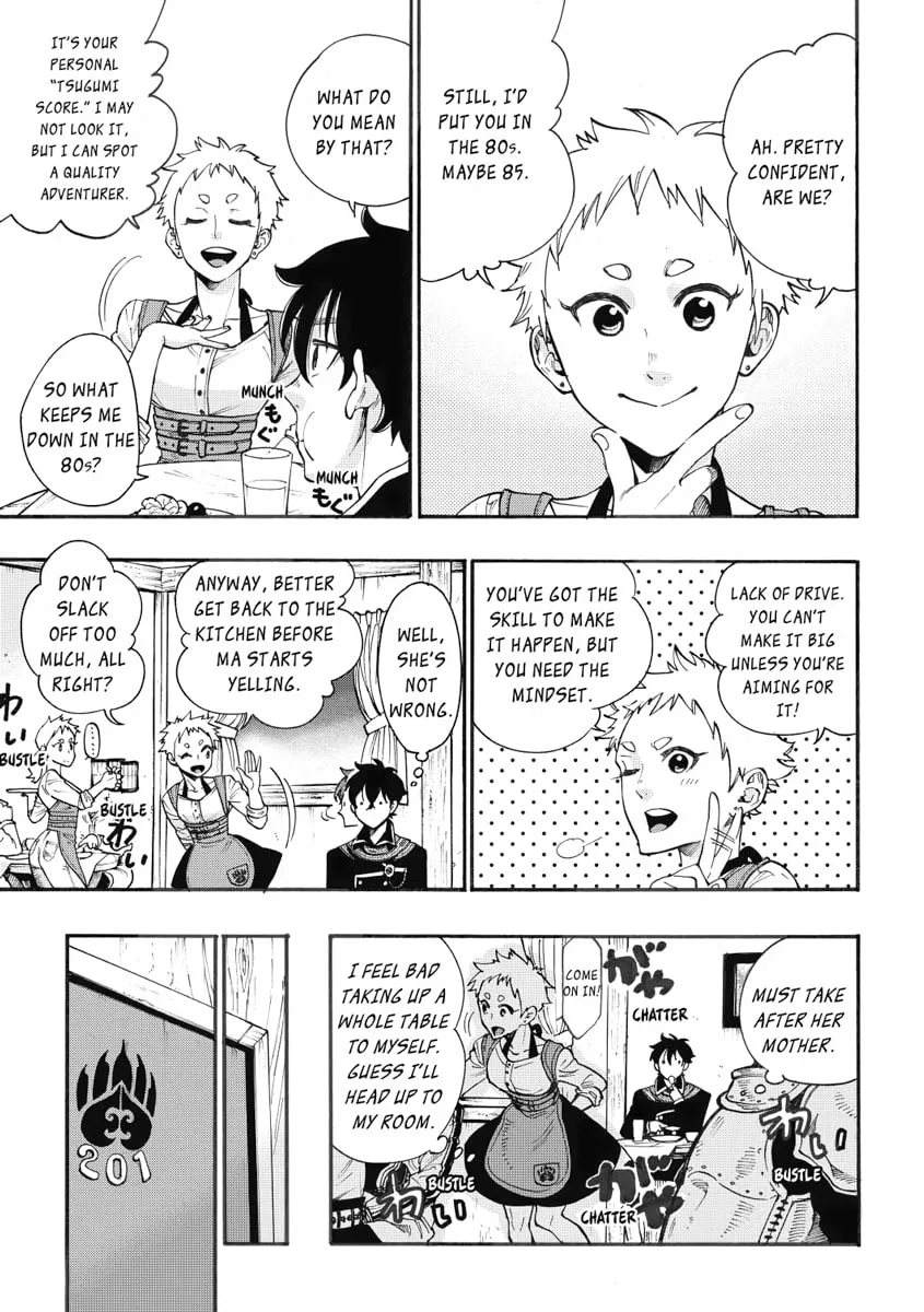 Read The New Gate chapter 4 image 22 on Lezhin