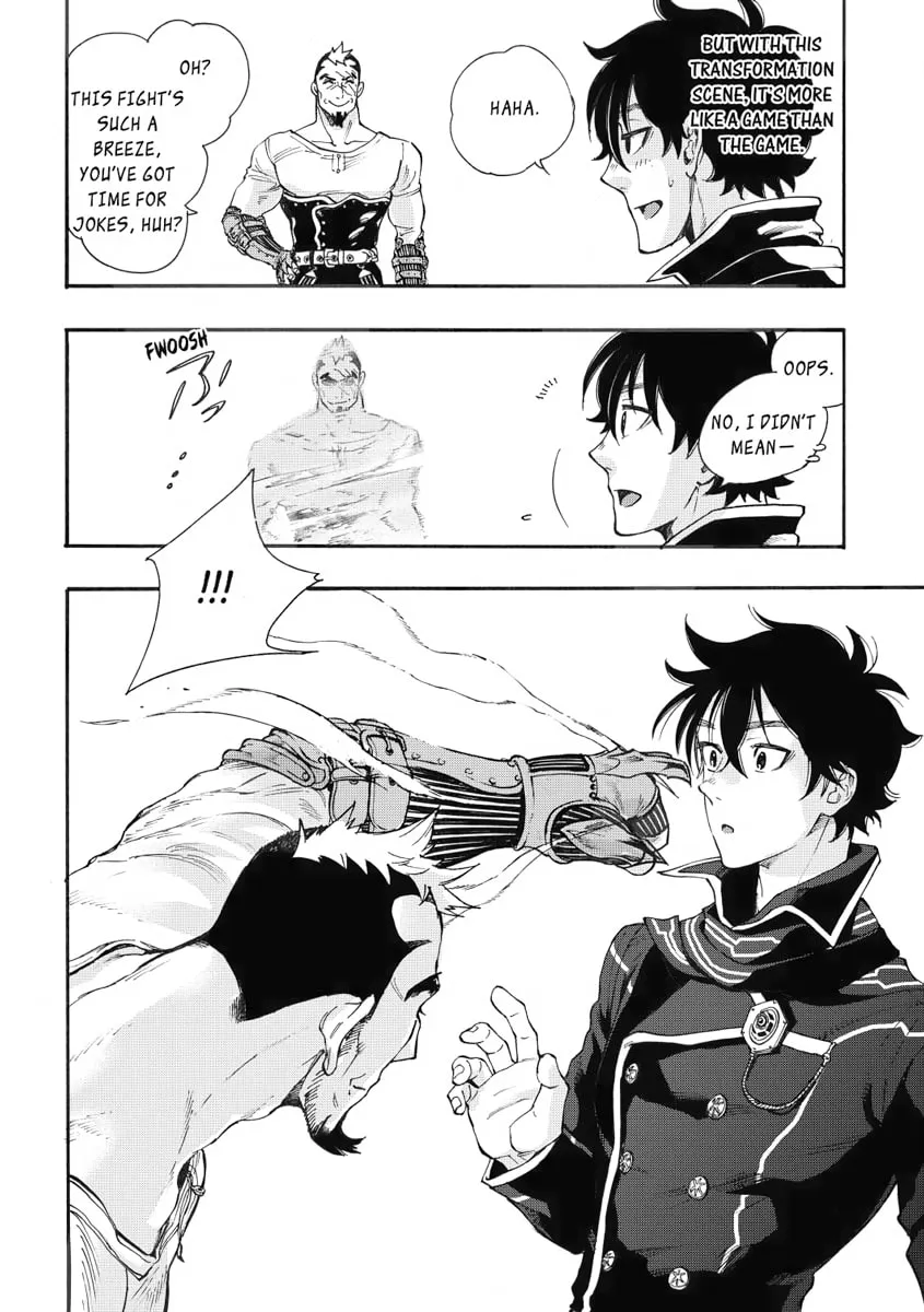 Read The New Gate chapter 4 image 3 on Lezhin