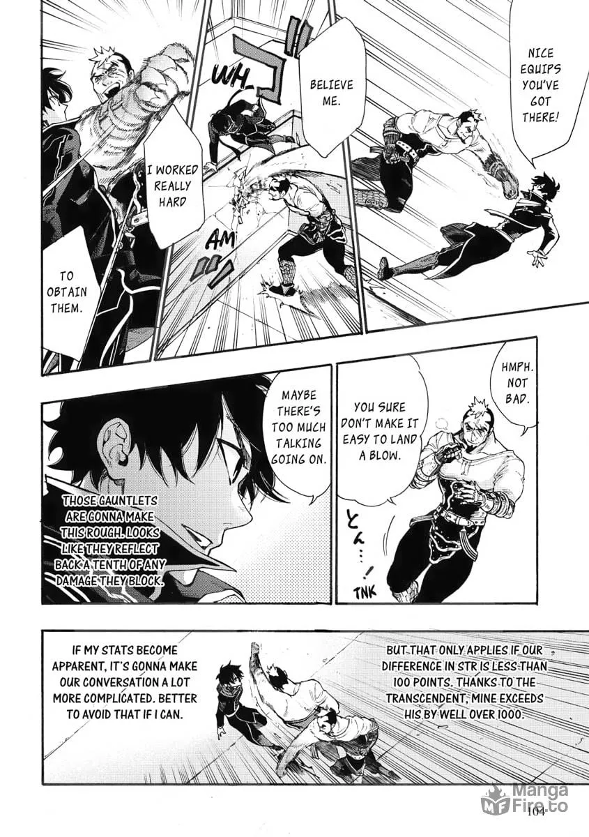 Read The New Gate chapter 4 image 5 on Lezhin