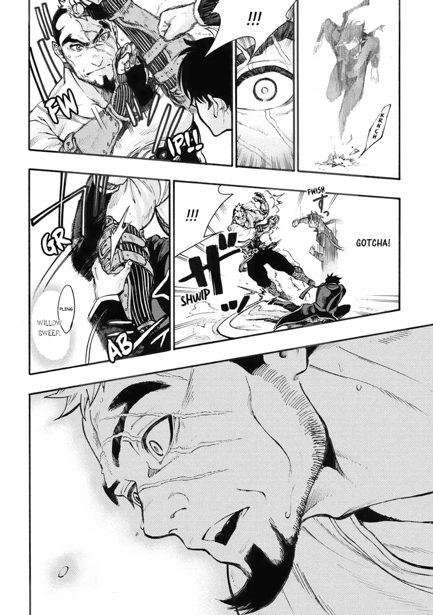 Read The New Gate chapter 4 image 7 on Lezhin