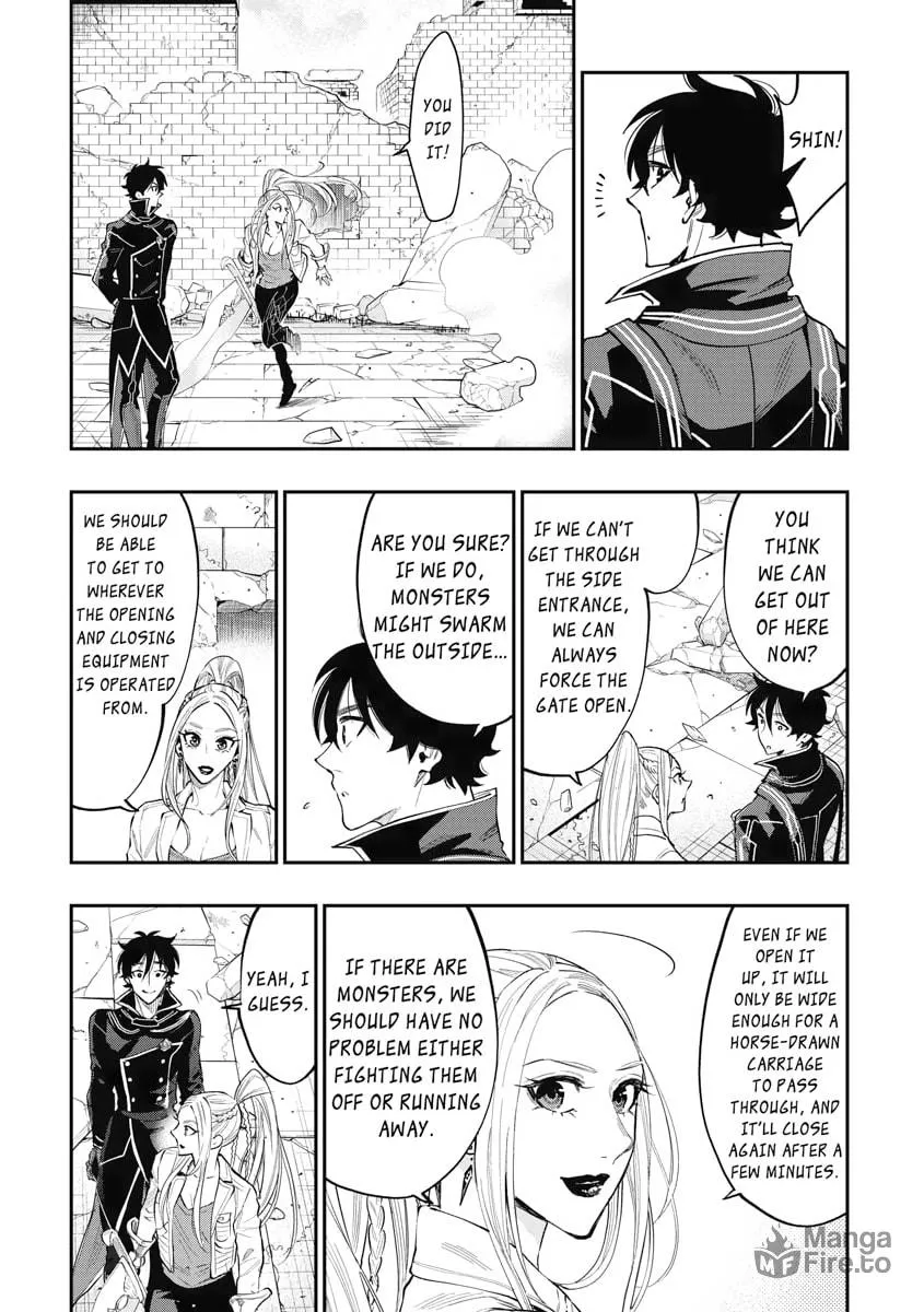 Read The New Gate chapter 45 image 11 on Lezhin