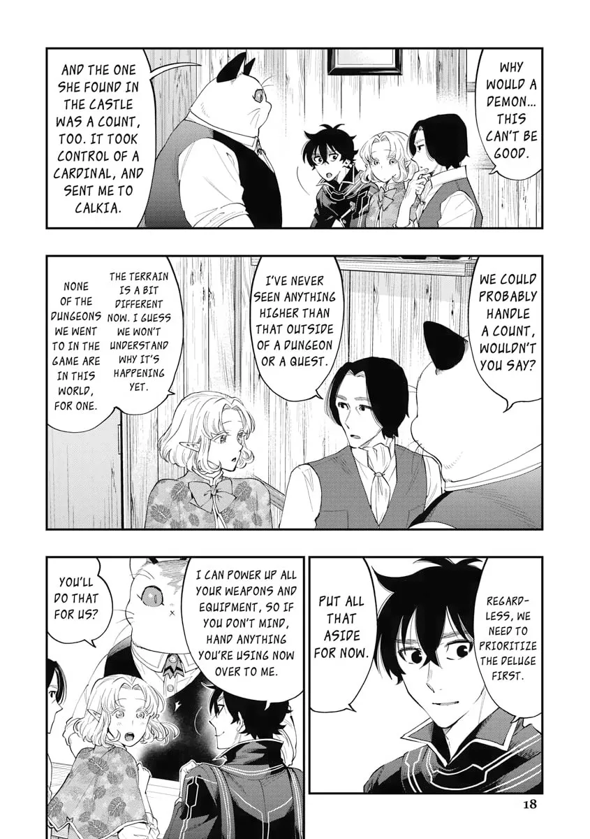 Read The New Gate chapter 47 image 13 on Lezhin