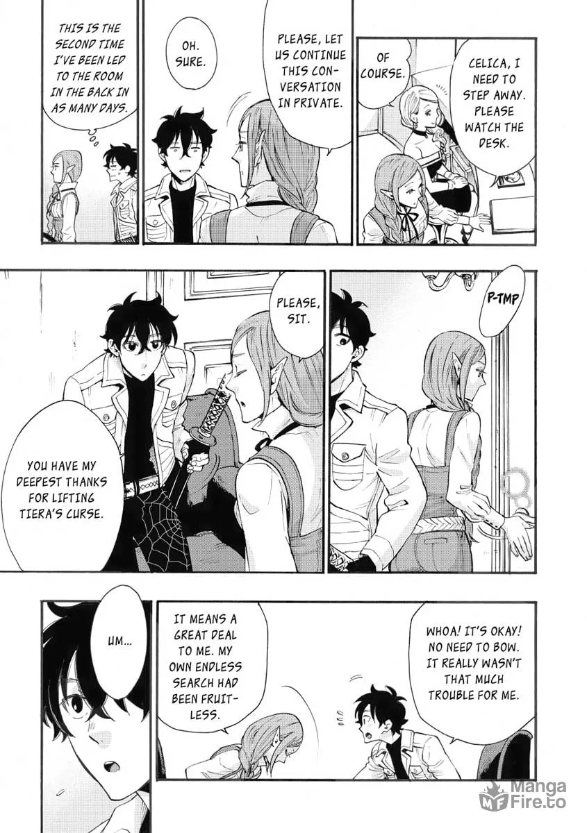 Read The New Gate chapter 5 image 8 on Lezhin