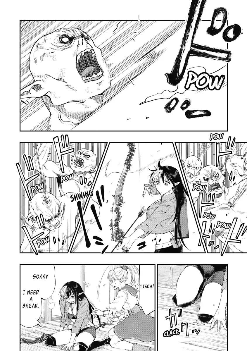 Read The New Gate chapter 54 image 16 on Lezhin