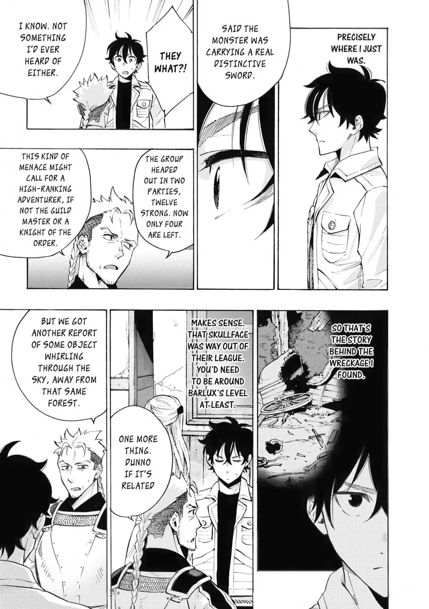 Read The New Gate chapter 6 image 13 on Lezhin