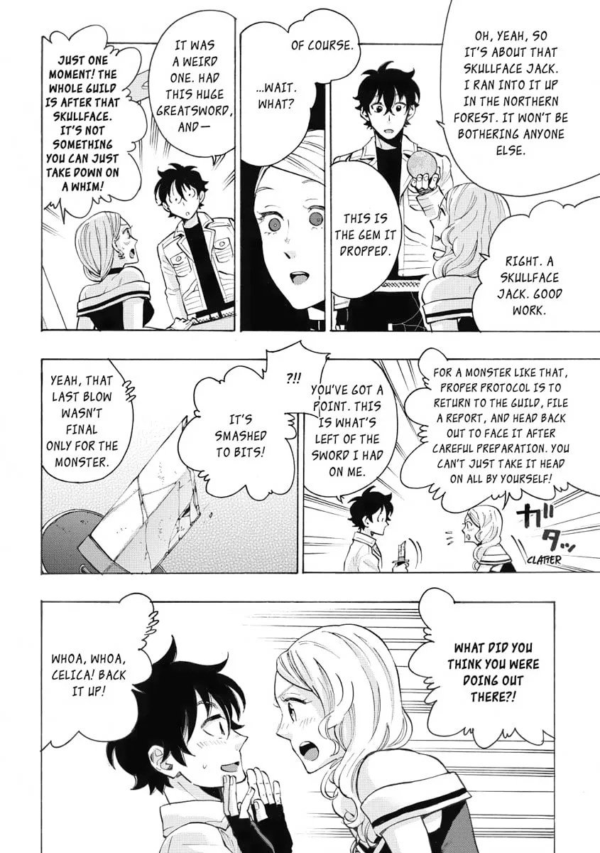 Read The New Gate chapter 6 image 16 on Lezhin