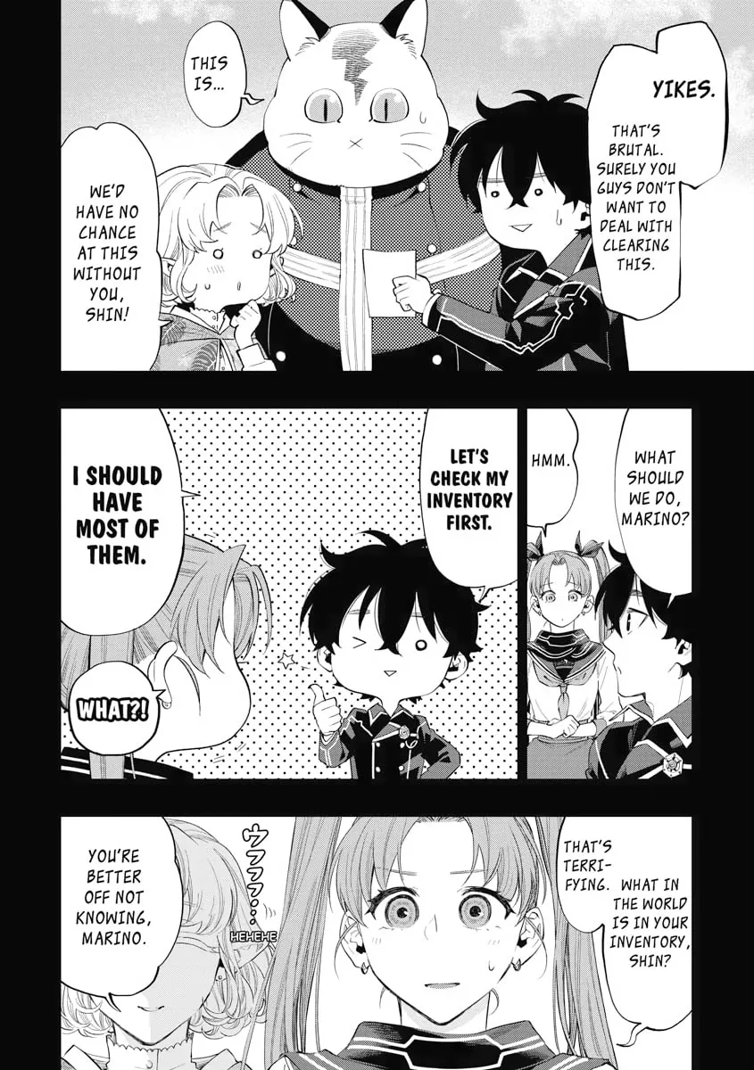 Read The New Gate chapter 63 image 3 on Lezhin
