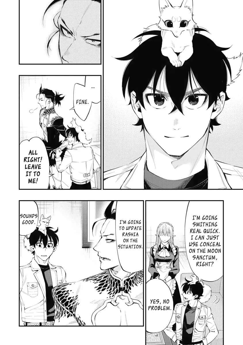 Read The New Gate chapter 66 image 13 on Lezhin