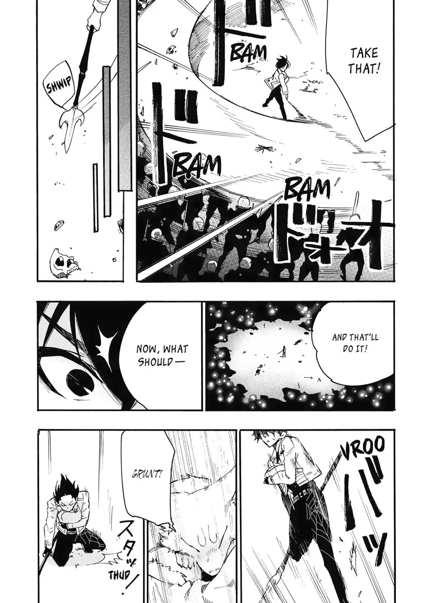 Read The New Gate chapter 8 image 21 on Lezhin