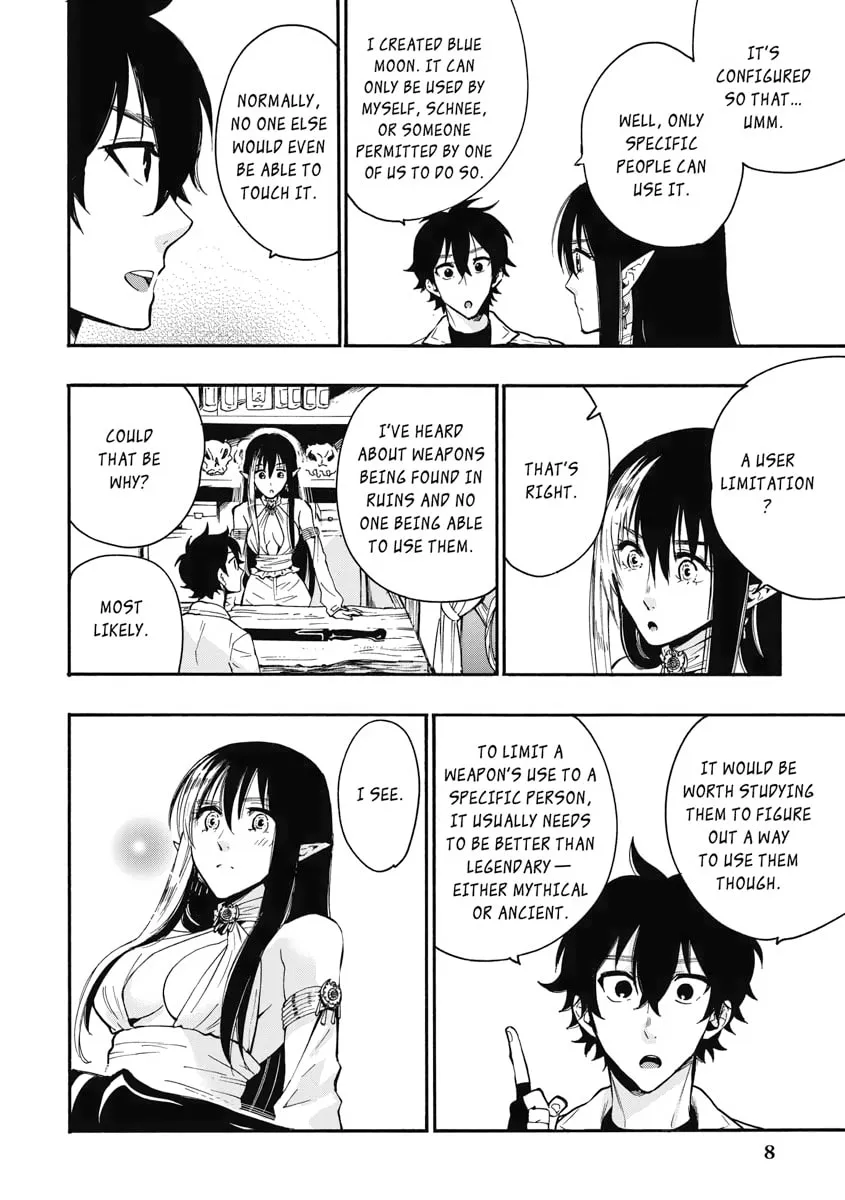 Read The New Gate chapter 8 image 3 on Lezhin