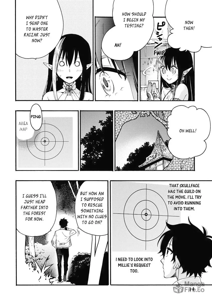 Read The New Gate chapter 8 image 9 on Lezhin