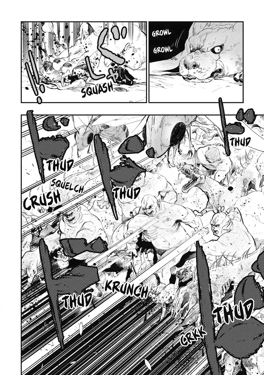 Read The New Gate chapter 83 image 15 on Lezhin