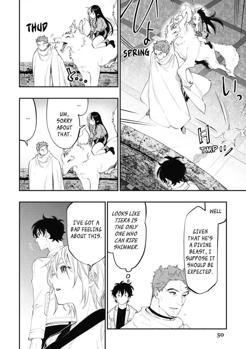 Read The New Gate chapter 91 image 1 on Lezhin