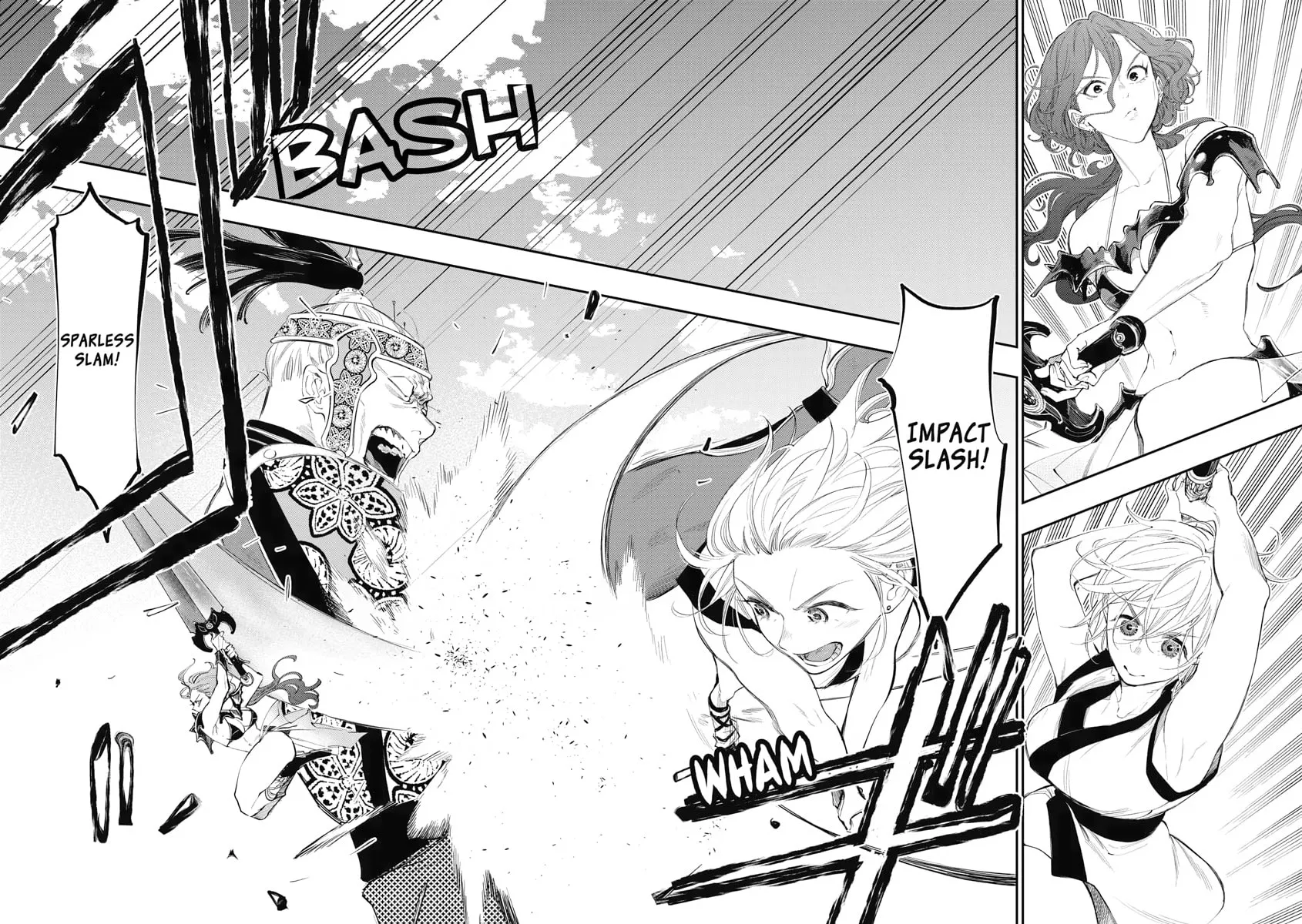 Read The New Gate chapter 94 image 1 on Lezhin