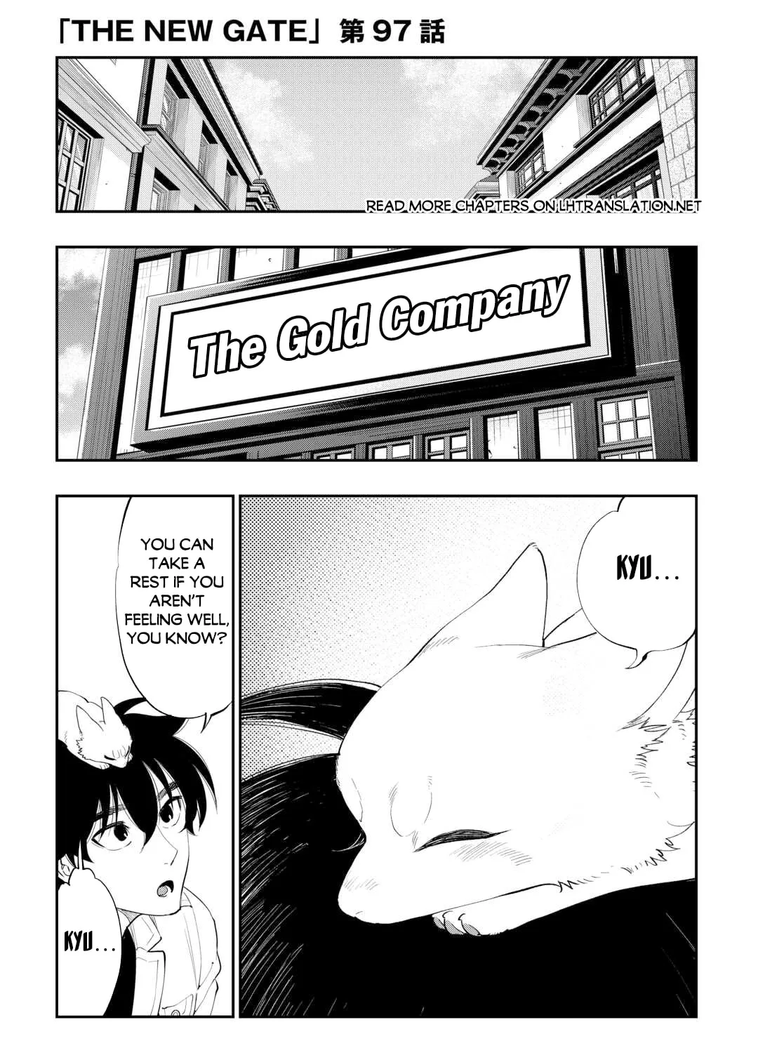 Read The New Gate chapter 97 image 1 on Lezhin