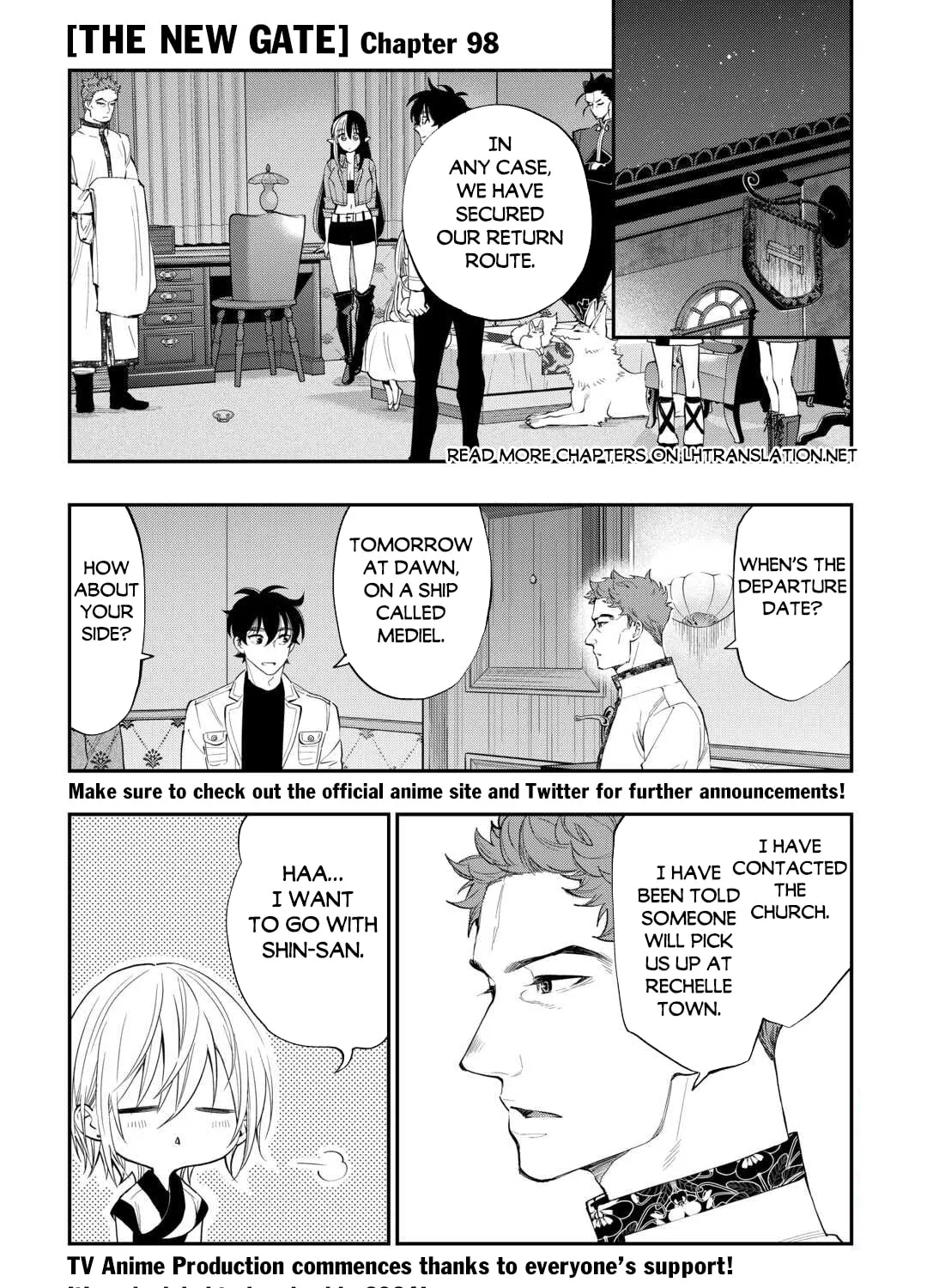 Read The New Gate chapter 98 image 1 on Lezhin