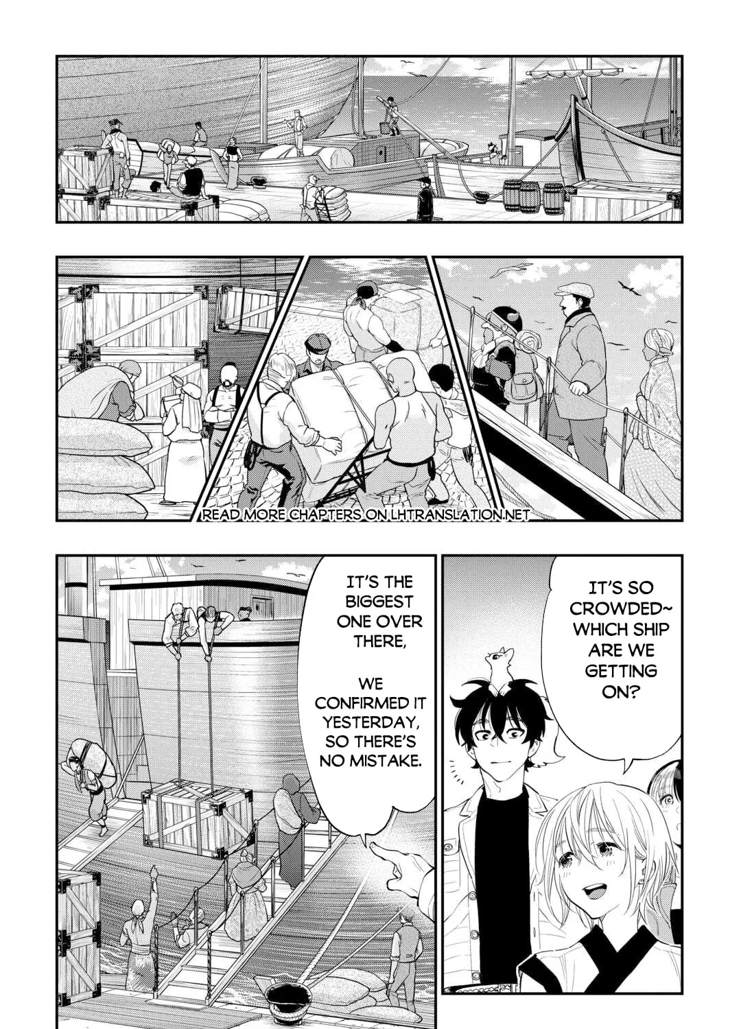 Read The New Gate chapter 98 image 19 on Lezhin