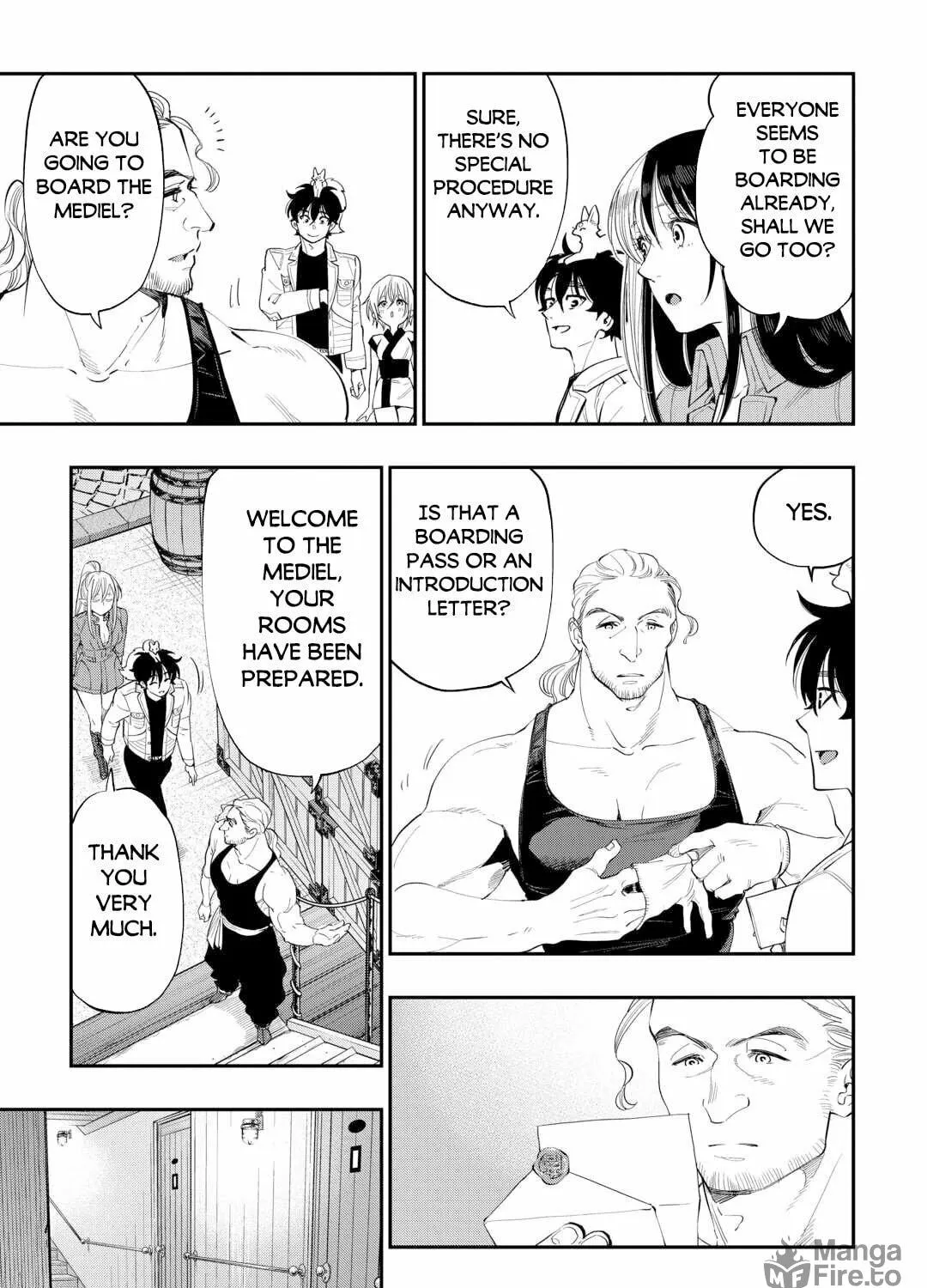 Read The New Gate chapter 98 image 21 on Lezhin