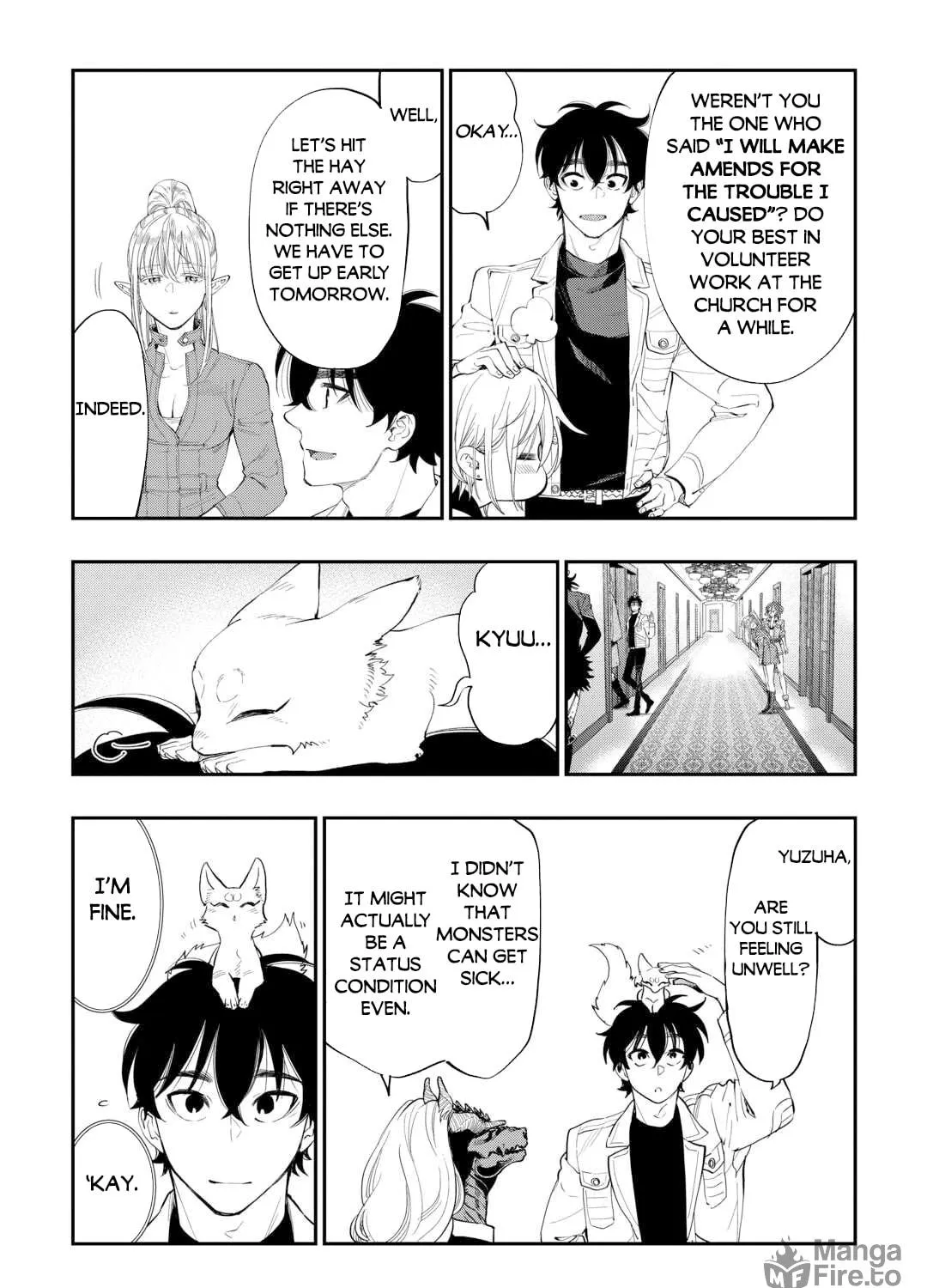 Read The New Gate chapter 98 image 3 on Lezhin
