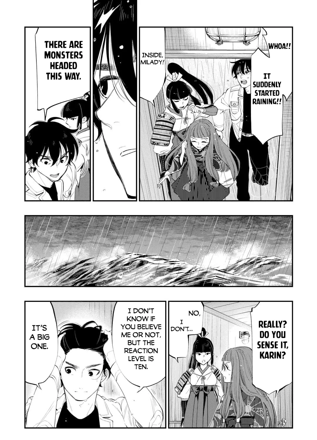 Read The New Gate chapter 99 image 11 on Lezhin