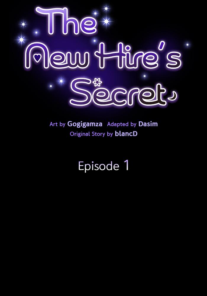 The New Hire's Secret Chapter 1 page 2 - 