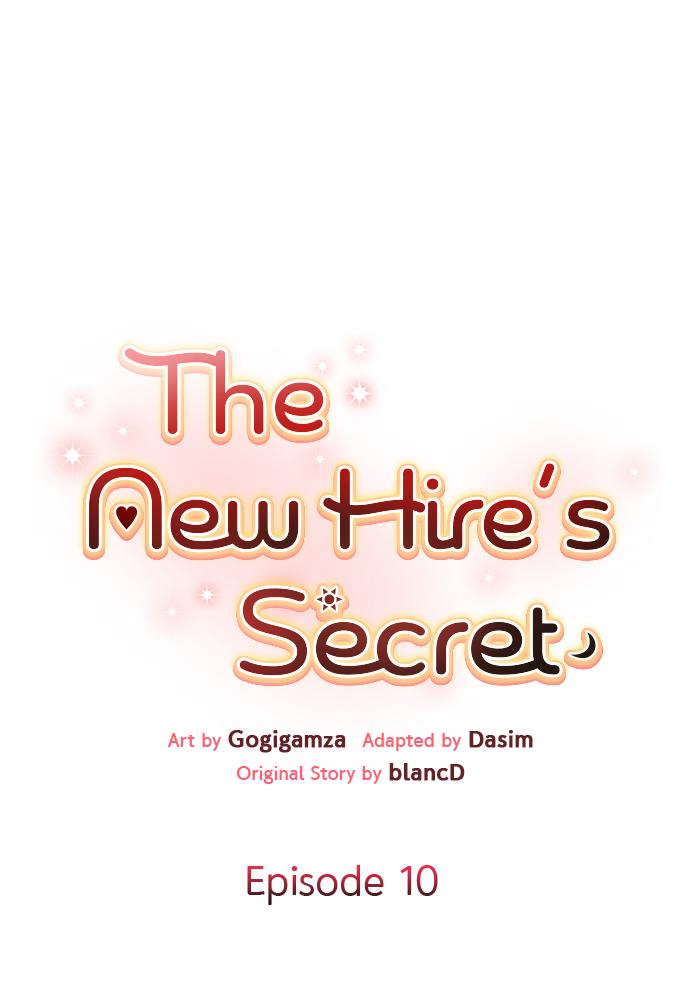 The New Hire's Secret Chapter 10 page 18 - 