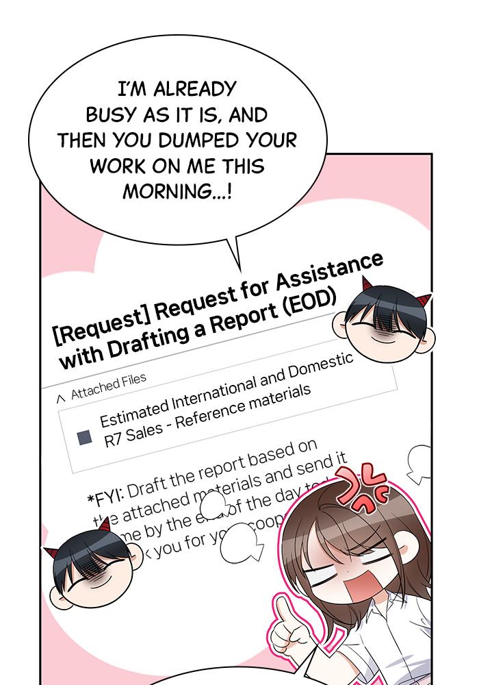The New Hire's Secret Chapter 10 page 41 - 