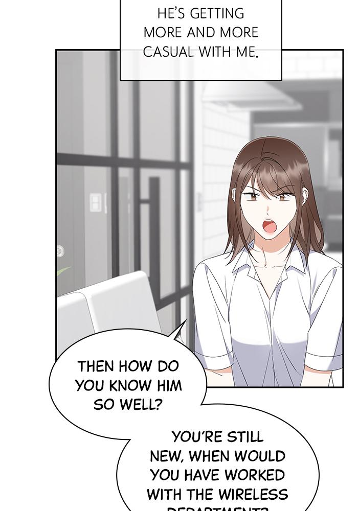 The New Hire's Secret Chapter 10 page 56 - 