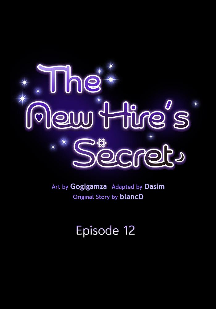 The New Hire's Secret Chapter 12 page 1 - 