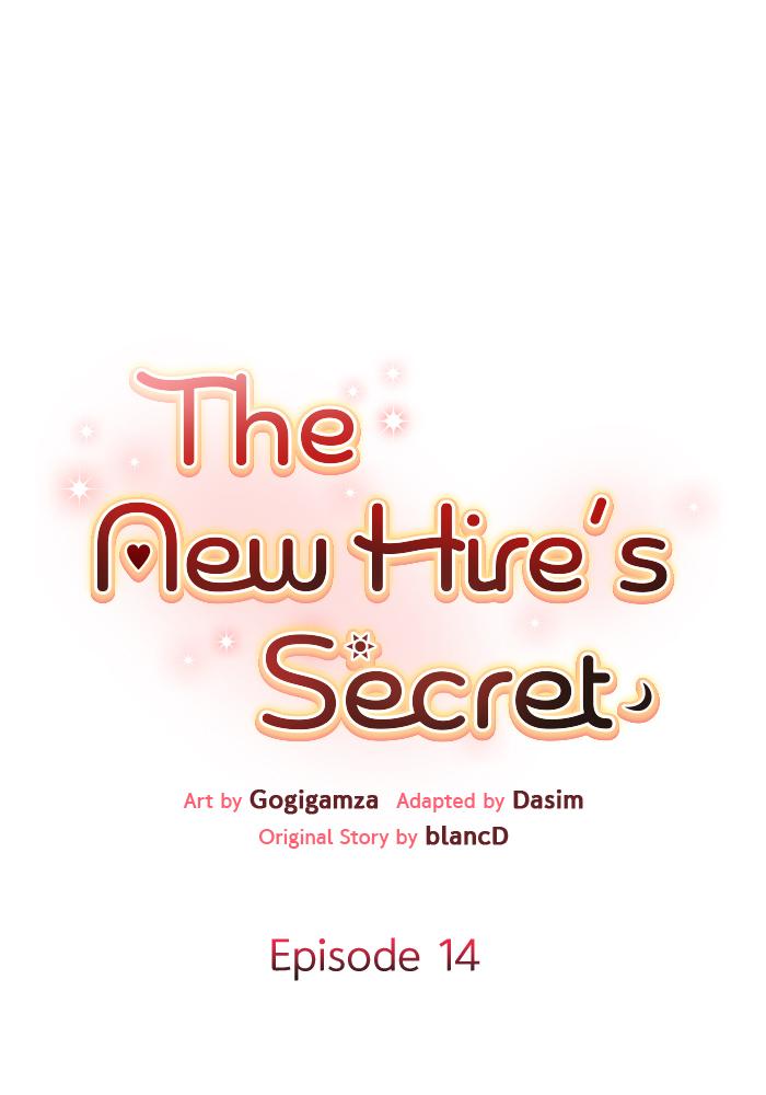 The New Hire's Secret Chapter 14 page 1 - 