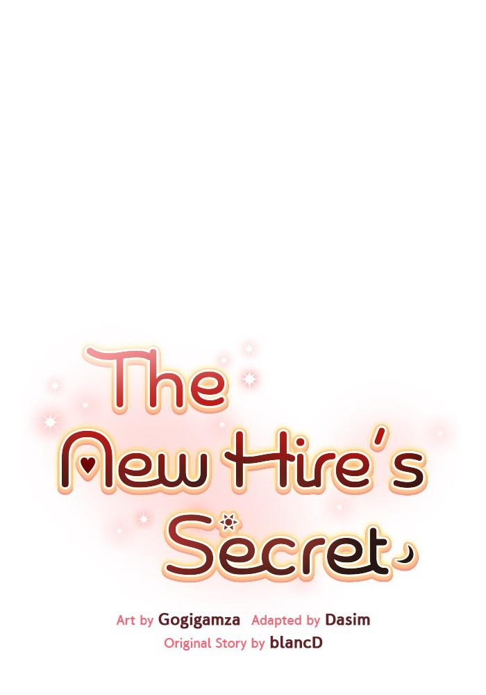 The New Hire's Secret Chapter 16 page 1 - 