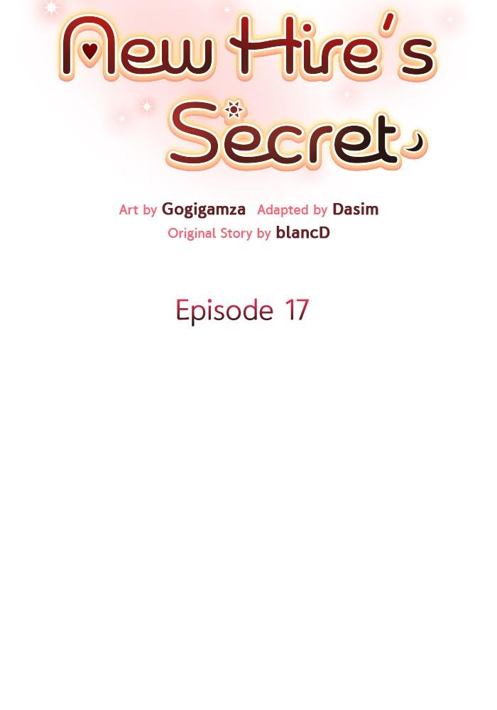 The New Hire's Secret Chapter 17 page 38 - 