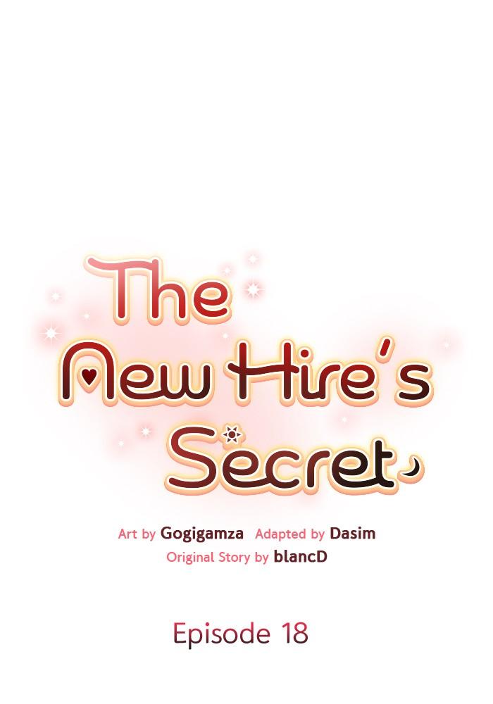 The New Hire's Secret Chapter 18 page 1 - 