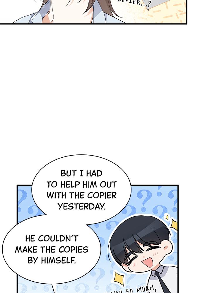 The New Hire's Secret Chapter 2 page 67 - 