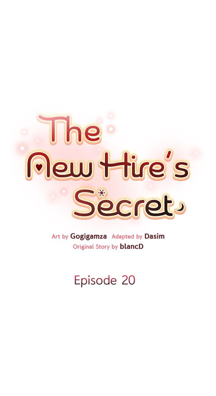 The New Hire's Secret Chapter 20 page 1 - 
