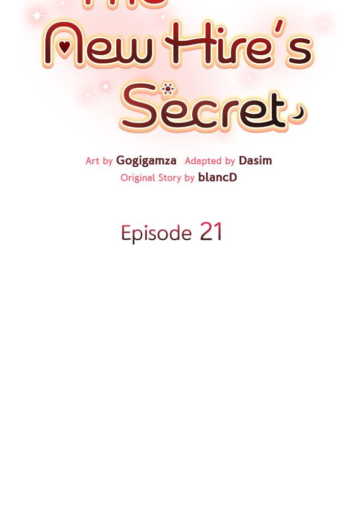 The New Hire's Secret Chapter 21 page 6 - 