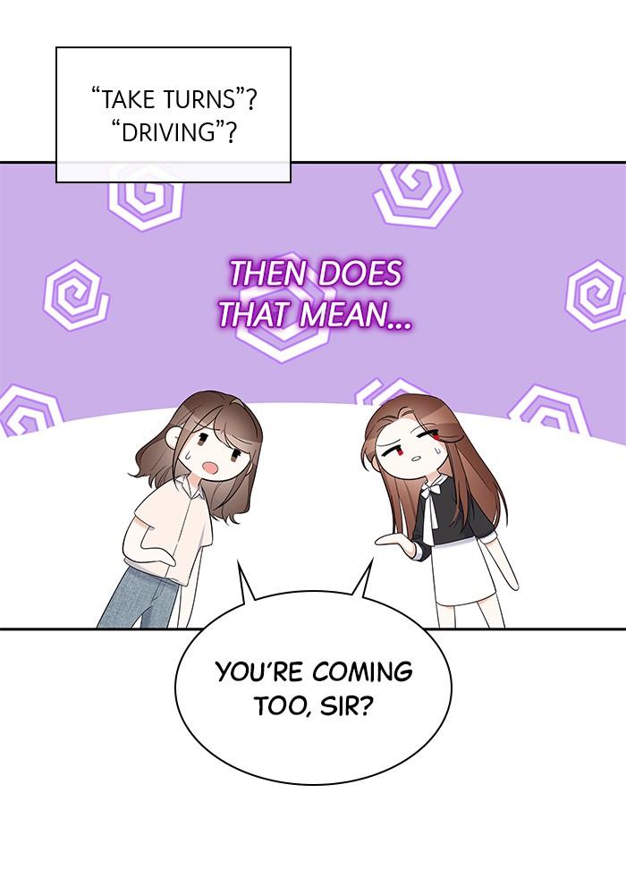 The New Hire's Secret Chapter 22 page 55 - 