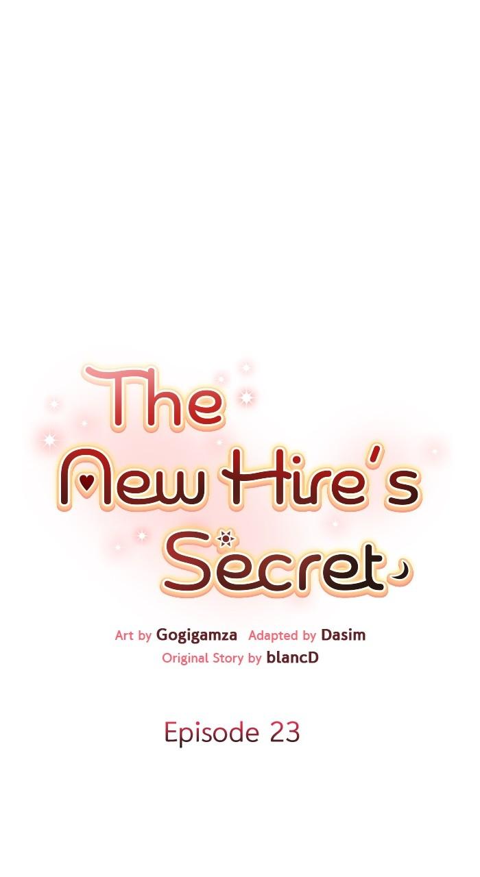 The New Hire's Secret Chapter 23 page 11 - 