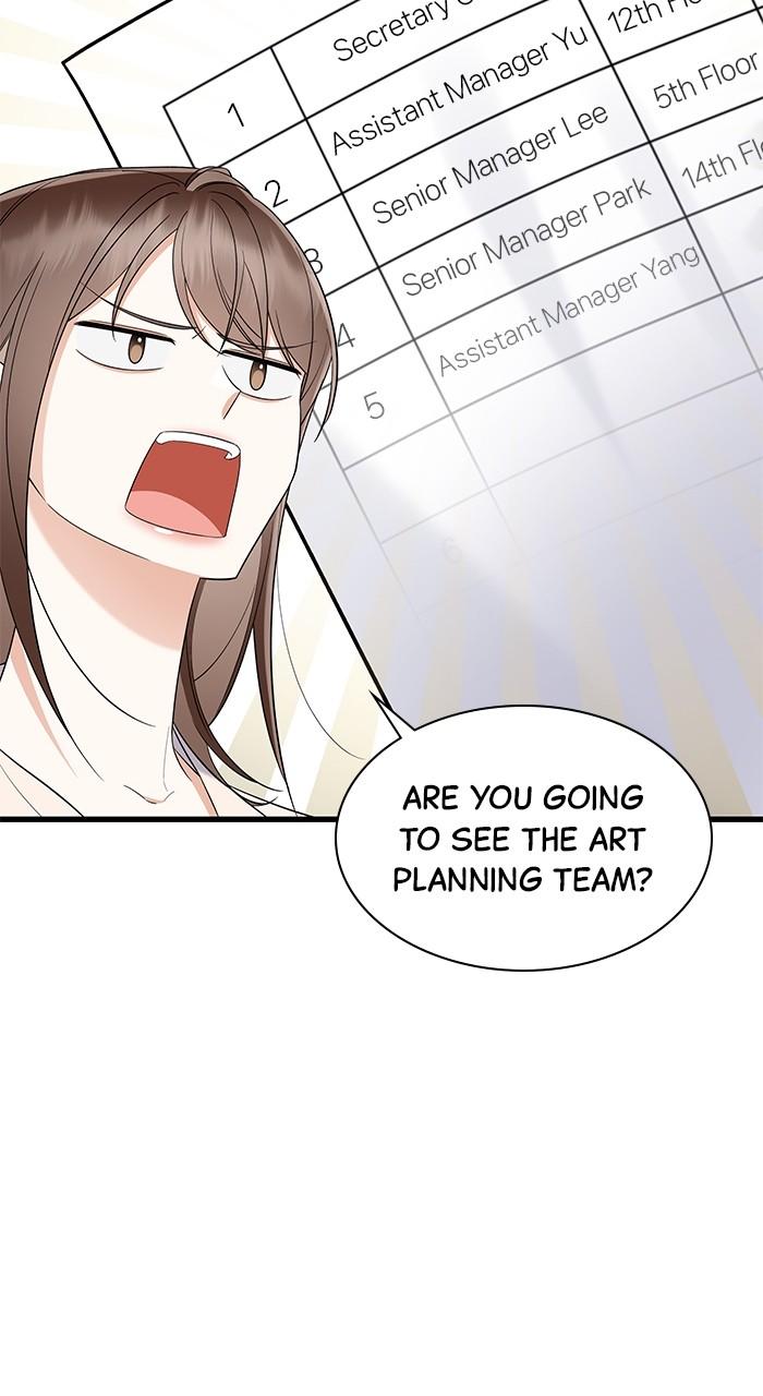 The New Hire's Secret Chapter 23 page 44 - 