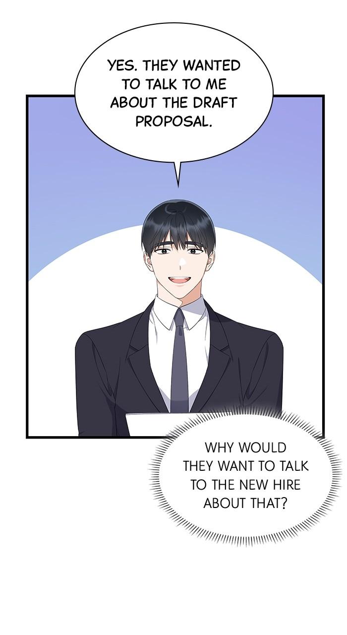 The New Hire's Secret Chapter 23 page 45 - 
