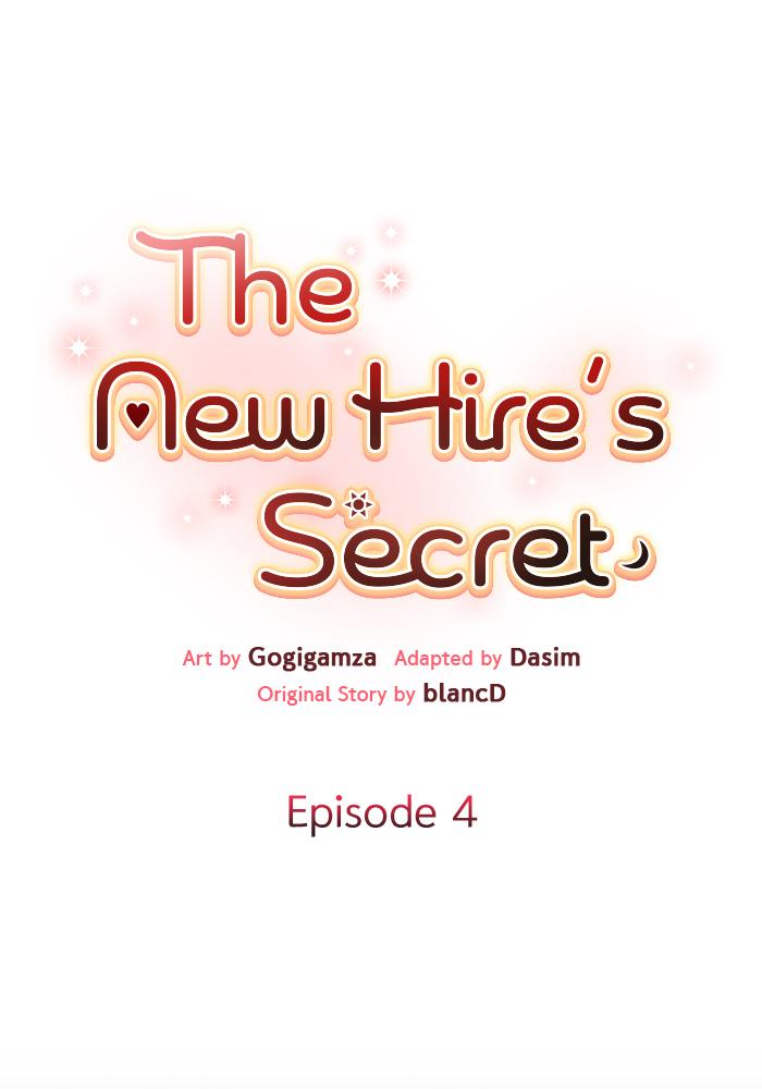 The New Hire's Secret Chapter 4 page 1 - 