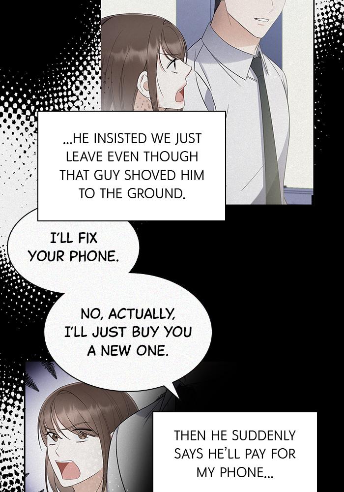 The New Hire's Secret Chapter 4 page 17 - 