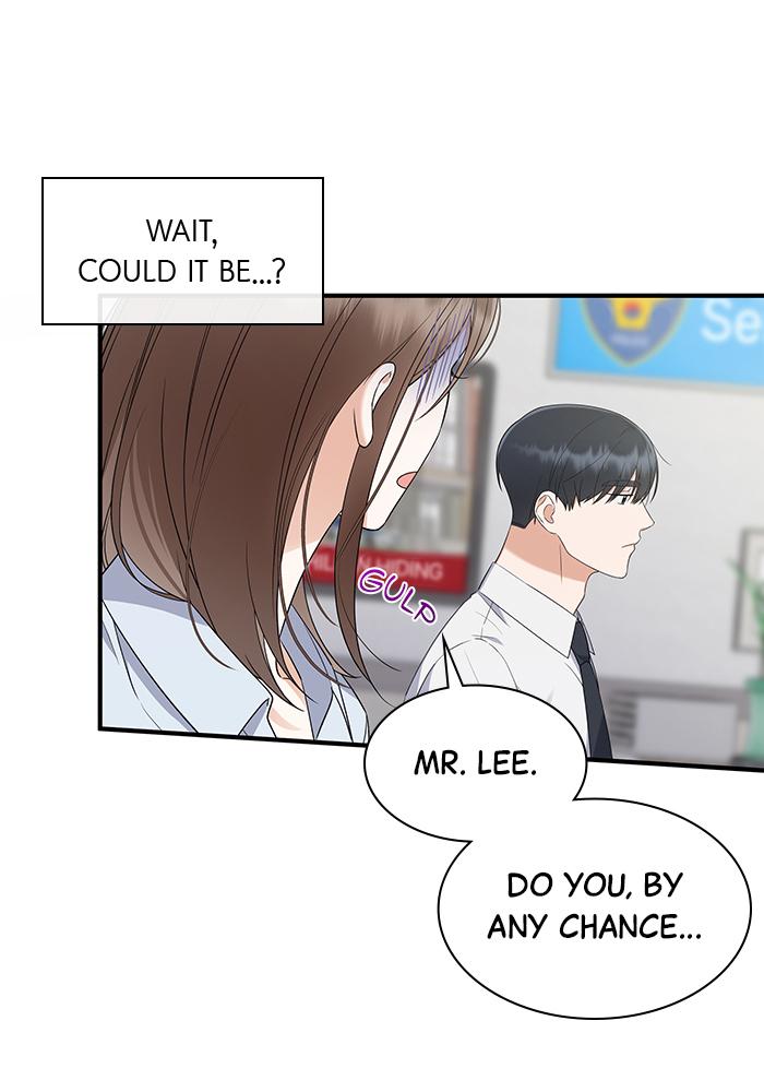 The New Hire's Secret Chapter 4 page 20 - 