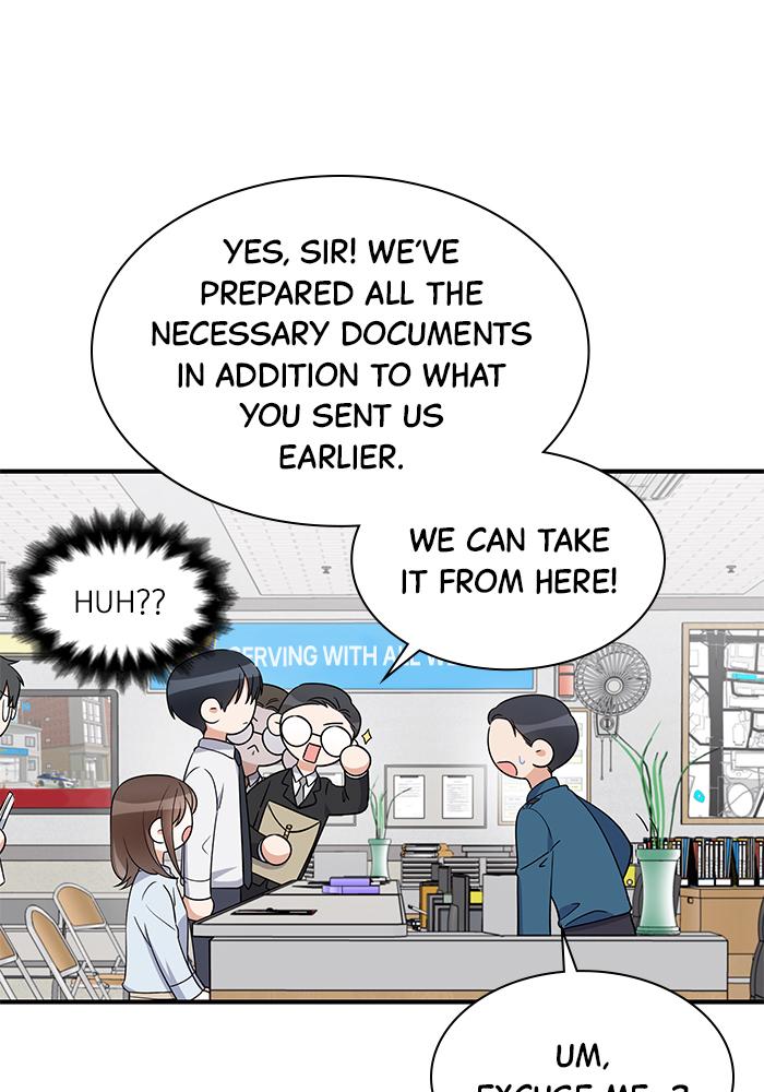The New Hire's Secret Chapter 4 page 31 - 