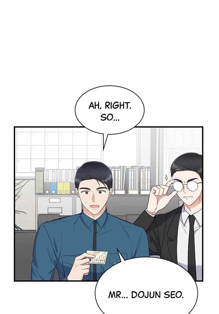 The New Hire's Secret Chapter 4 page 34 - 