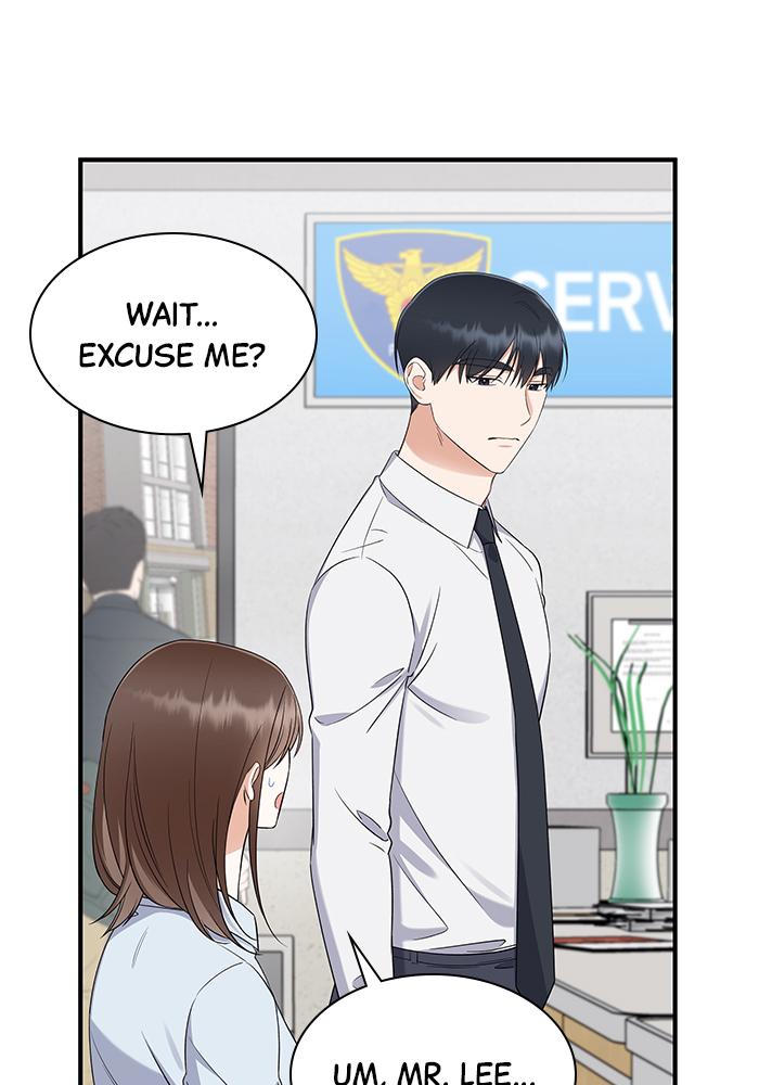 The New Hire's Secret Chapter 4 page 39 - 