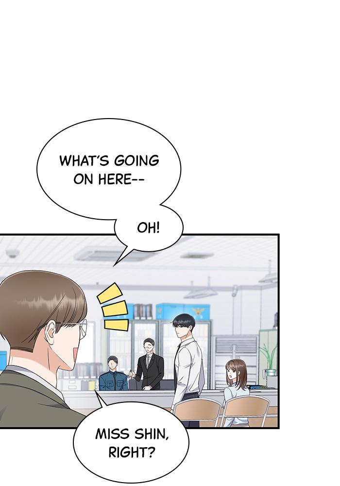 The New Hire's Secret Chapter 4 page 51 - 