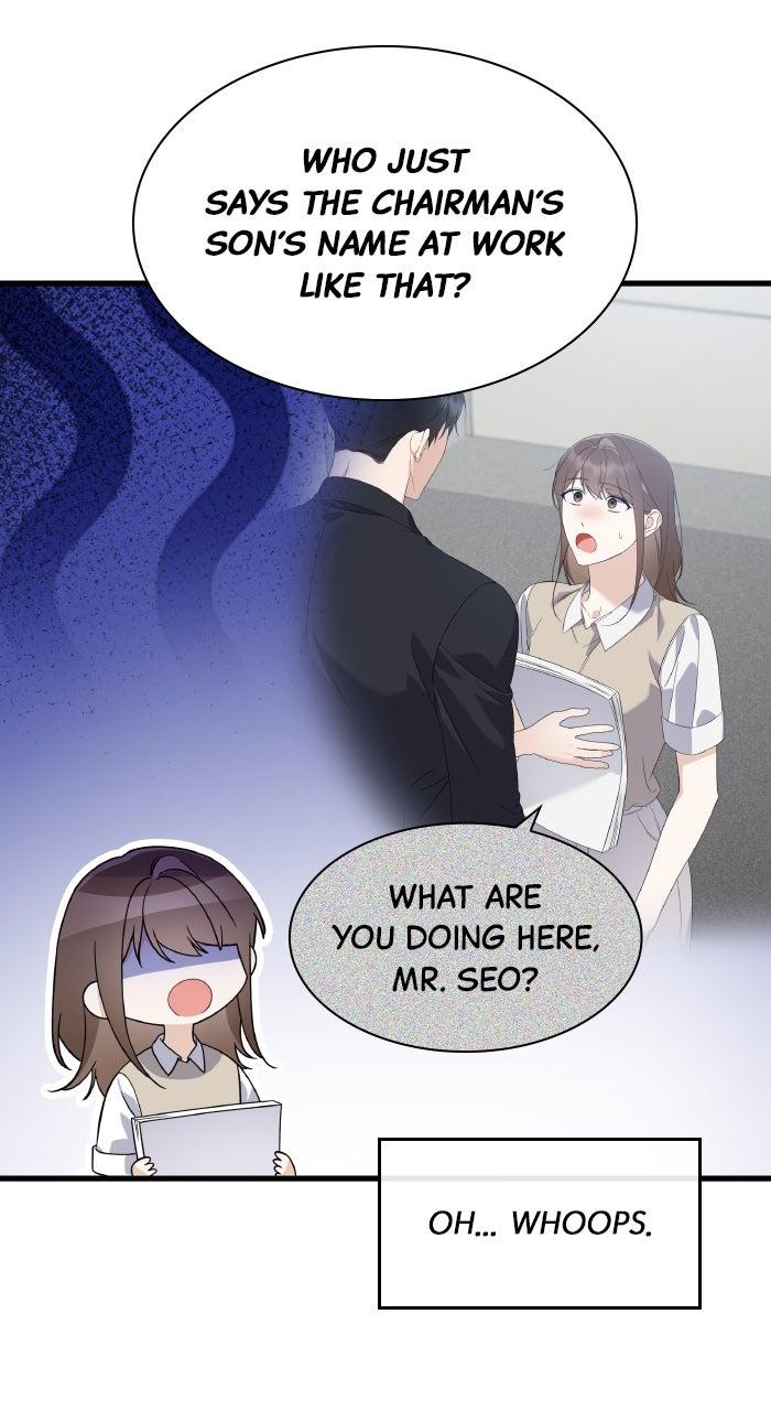 The New Hire's Secret Chapter 41 page 59 - 