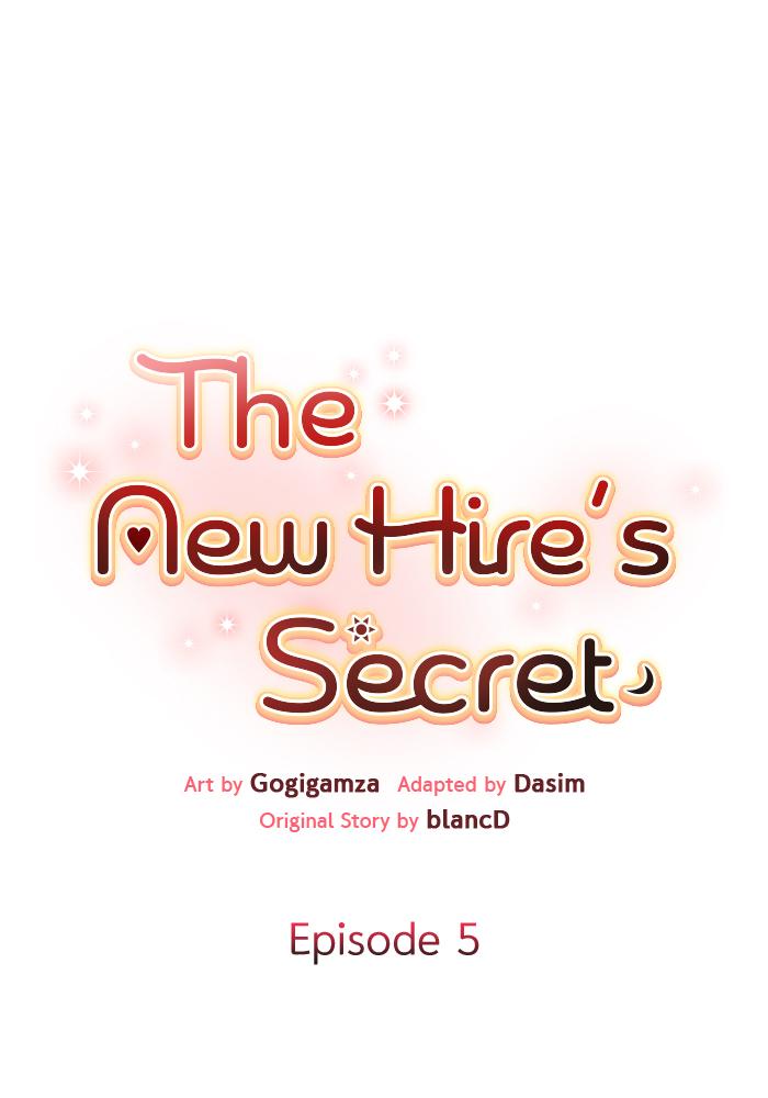 The New Hire's Secret Chapter 5 page 1 - 