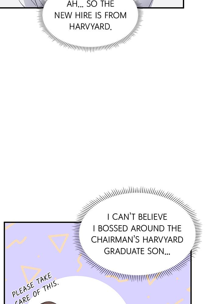 The New Hire's Secret Chapter 5 page 20 - 